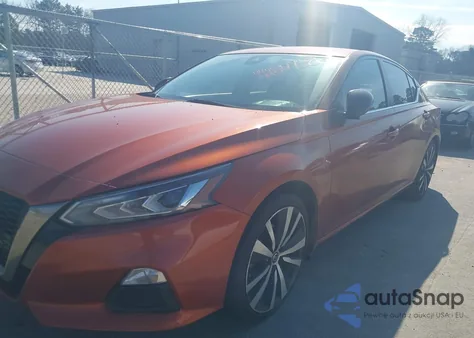 2022 Nissan Altima Sr Fwd z USA, uszkodzony, nr VIN 1N4BL4CVXNN304029